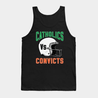 Catholics vs Convicts 2017 Shirts Rivalry t shirts tee Tank Top